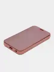 Коралловый чехол-книжка с прозрачным окном Samsung A6/A6 Plus/A8/A7/A9/J3/J4/J6/J8/A80/A81/A60/A91