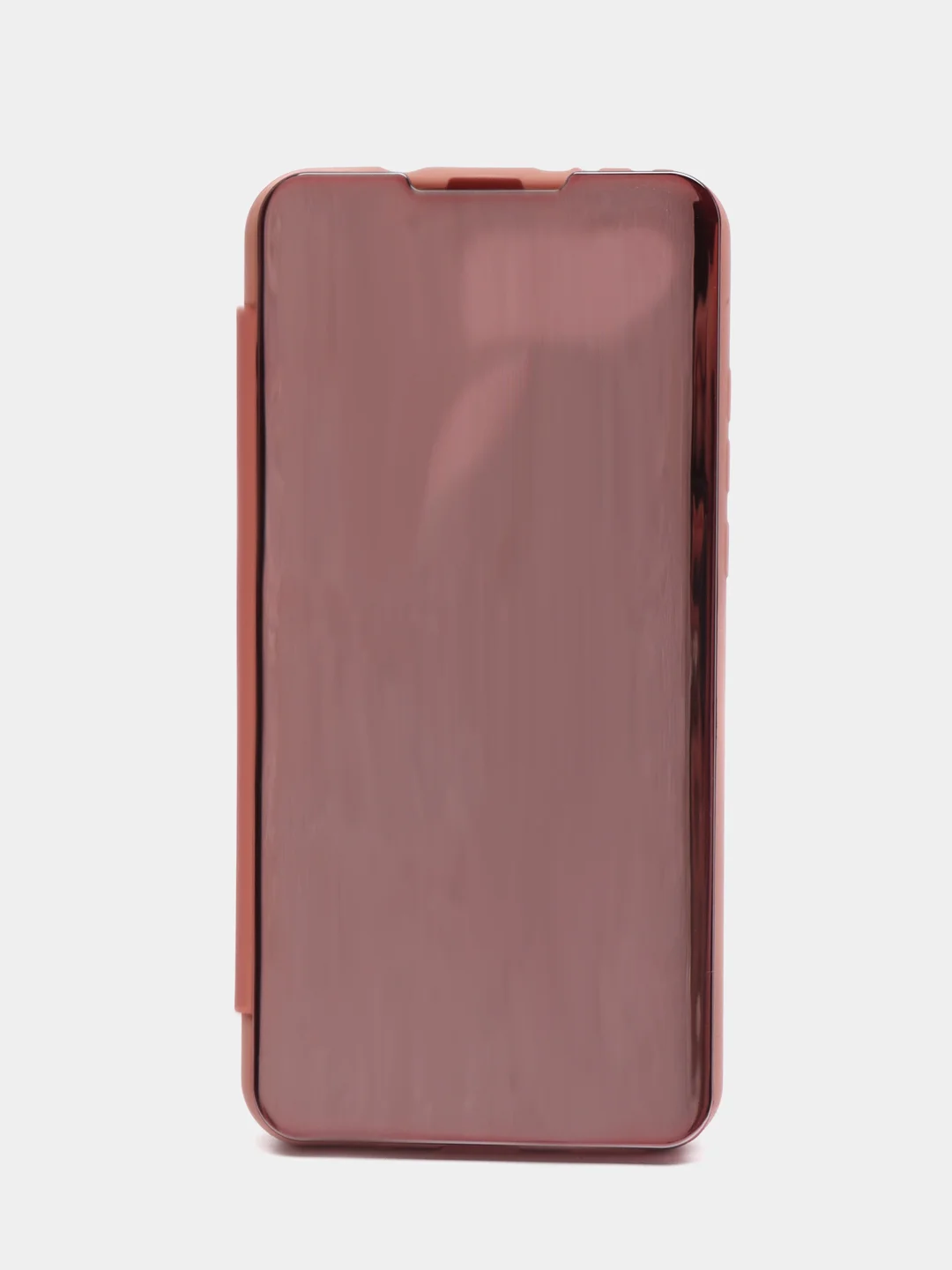 Коралловый чехол-книжка с прозрачным окном Huawei Psmart Z/ View20/Y5(2019/8s)/Y6p/Y7(2019)/P20 Lite