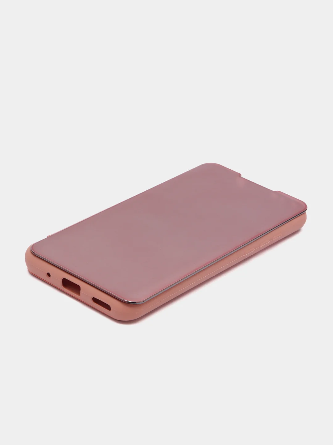Коралловый чехол-книжка с прозрачным окном Huawei Psmart Z/ View20/Y5(2019/8s)/Y6p/Y7(2019)/P20 Lite