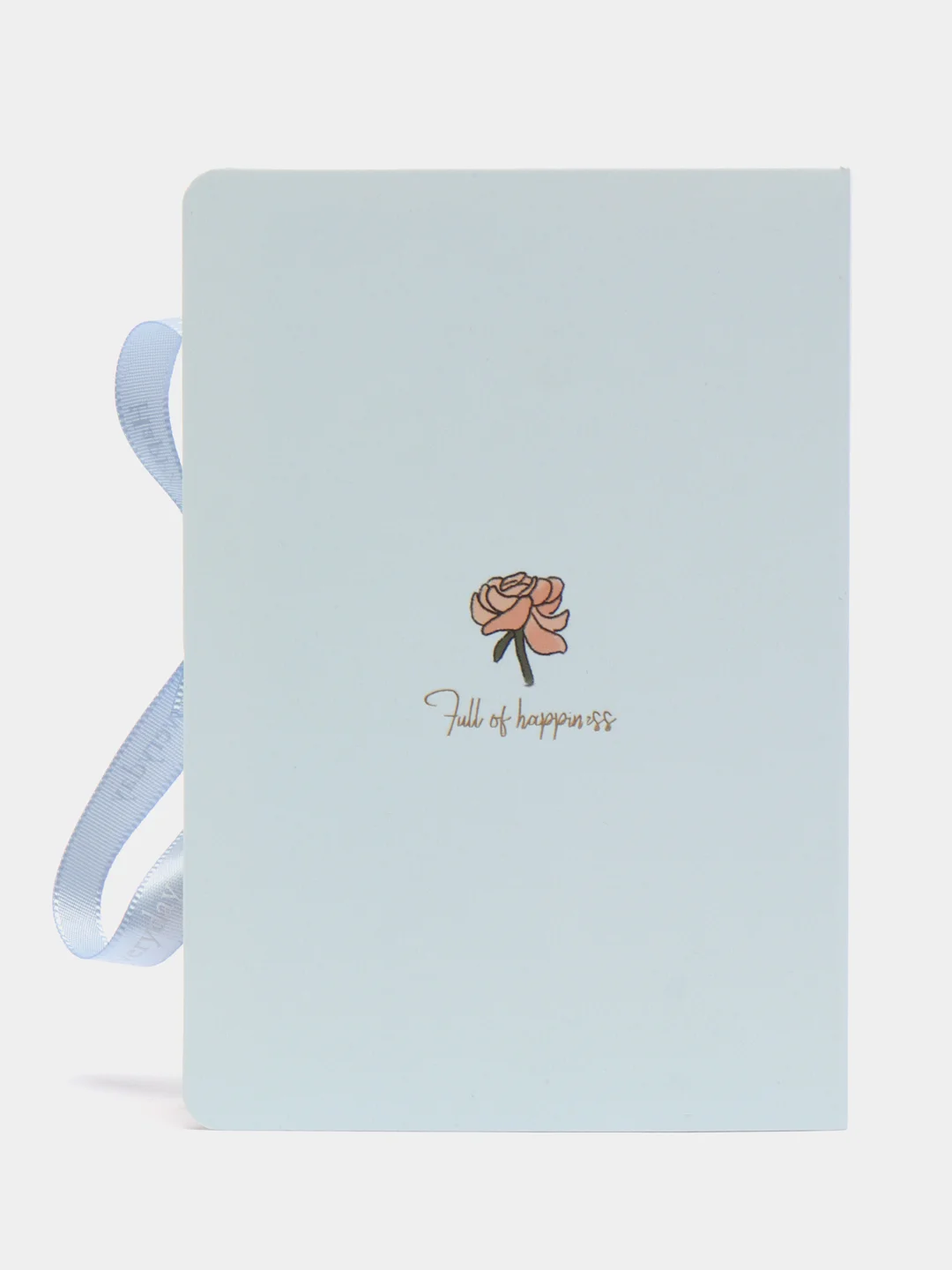 Голубой подарочная коробка-книжка сборная, 13 х 9 х 4,5 см