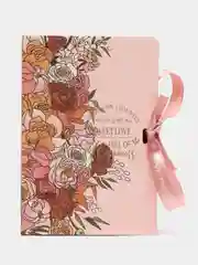 Розовый подарочная коробка-книжка сборная, 13 х 9 х 4,5 см