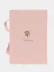 Розовый подарочная коробка-книжка сборная, 13 х 9 х 4,5 см