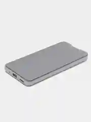 Серебряный чехол-книжка с прозрачным окном Huawei Psmart Z/ View20/Y5(2019/8s)/Y6p/Y7(2019)/P20 Lite