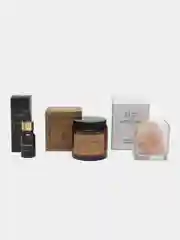 Оранжевый подарочный набор для медитации "Антистресс" box