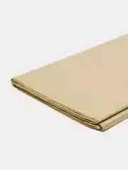Золотой бумага тишью для упаковки, 50*66 см, 10 листов в упаковке