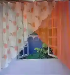 Тюль угловая
