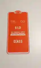 Белый защитное стекло Huawei MATE 20 LITE / HONOR PLAY белое