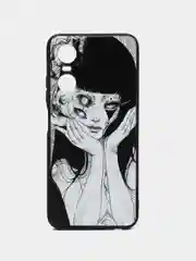 Чехол для Tecno POP 6 Pro, с принтом, с рисунком (Техно Поп 6 Про)