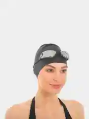 Шапочка для плавания, унисекс, силиконовая