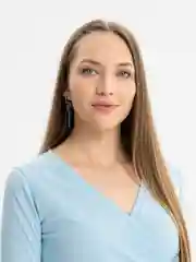 Серый серьги-кольца с подвесками, моносерьга, унисекс
