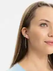 Серьги каффы женские, кафф моносерьга, без прокола