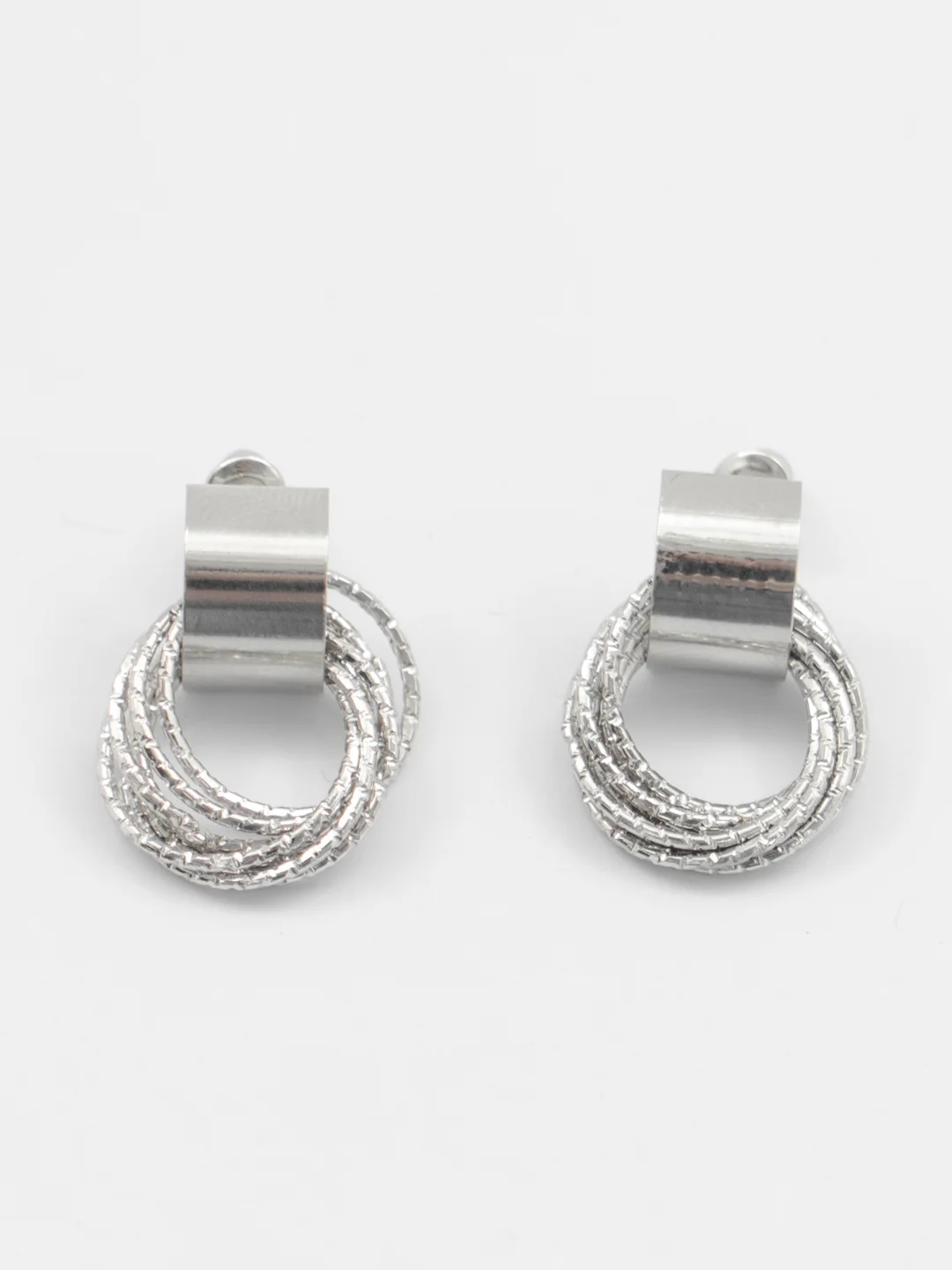 Серебряный серьги женские, бижутерия, гвоздики