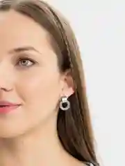 Серебряный серьги женские, бижутерия, гвоздики
