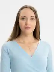 Золотой цепочка на шею, женская