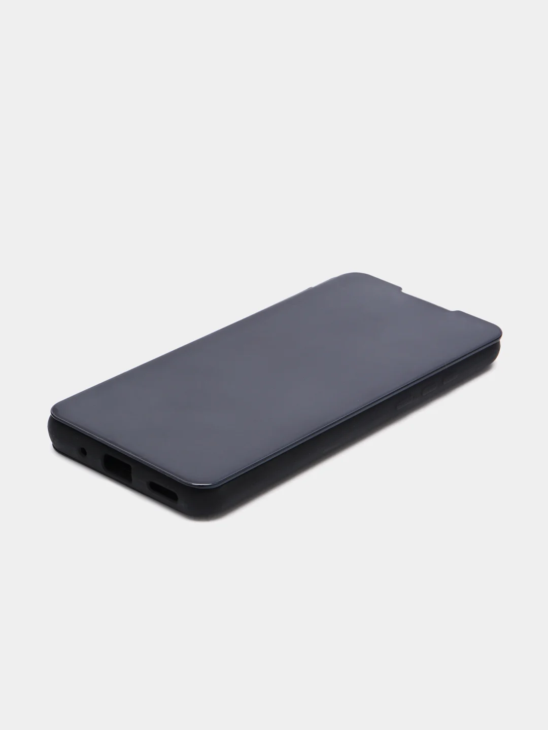 Фиолетовый чехол-книжка с прозрачным окном Huawei Psmart Z/ View20/Y5(2019/8s)/Y6p/Y7(2019)/P20 Lite