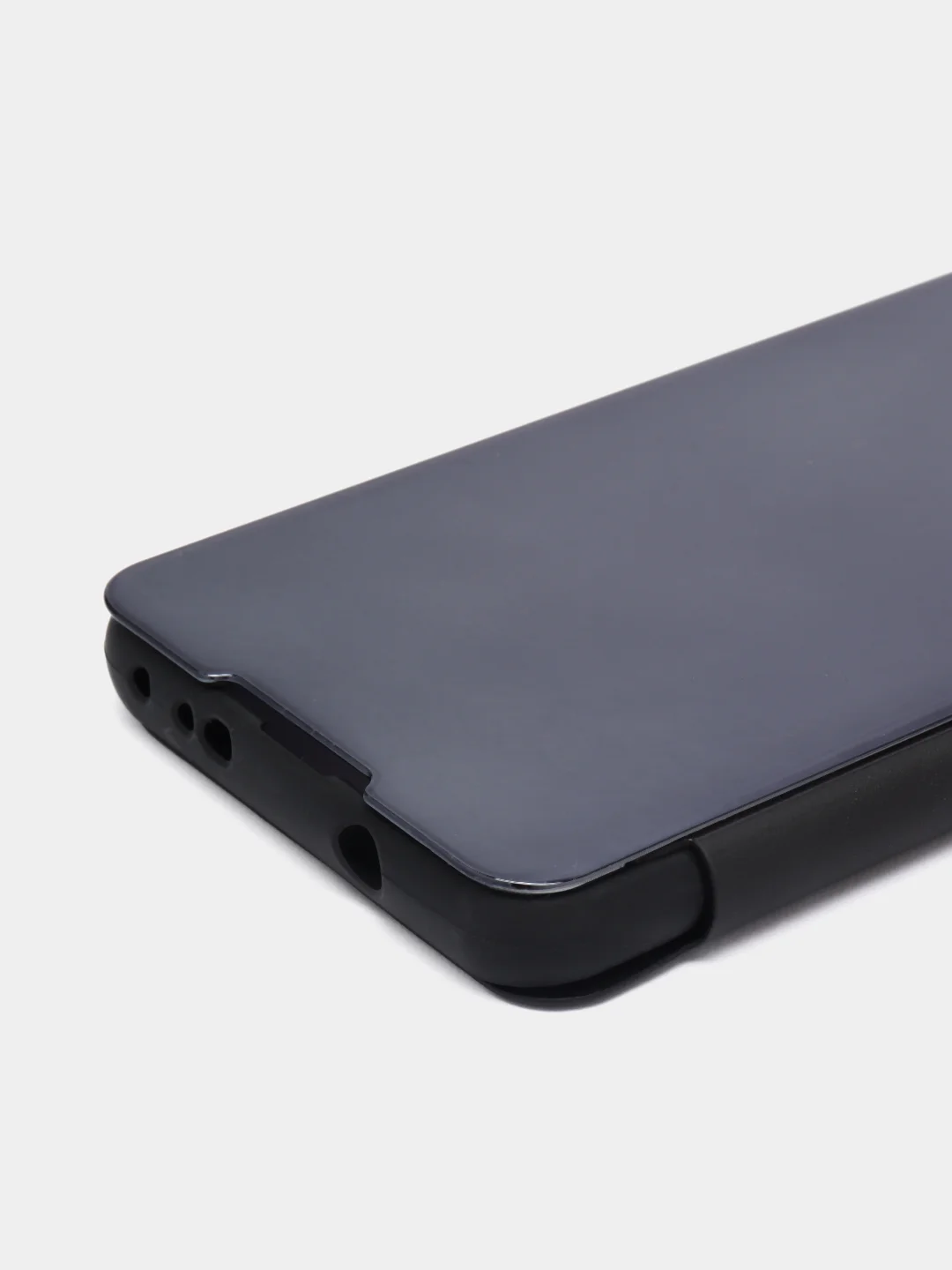 Фиолетовый чехол-книжка с прозрачным окном Huawei Psmart Z/ View20/Y5(2019/8s)/Y6p/Y7(2019)/P20 Lite