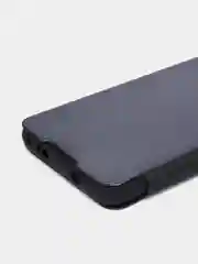 Фиолетовый чехол-книжка с прозрачным окном Huawei Psmart Z/ View20/Y5(2019/8s)/Y6p/Y7(2019)/P20 Lite