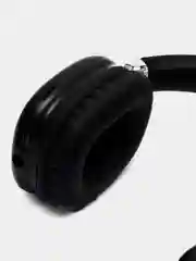 Черный беспроводные наушники W35