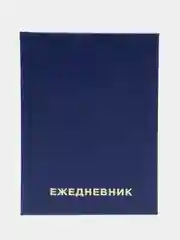 Ежедневник-планер (планинг), записная книжка, блокнот недатированный А6 160 листов, 113517
