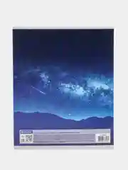 Тетрадь общая, для школы, предметная, Nature, 48 листов, Химия, клетка, Brauberg, 404591