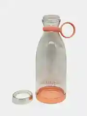 Розовый портативный блендер Fresh Juice