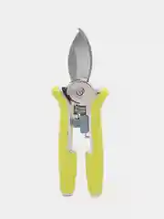 INBLOOM Секатор садовый, 15см, прорезиненная антискользящая ручка, сталь 65М, оцинкованный