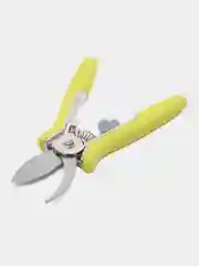 INBLOOM Секатор садовый, 15см, прорезиненная антискользящая ручка, сталь 65М, оцинкованный