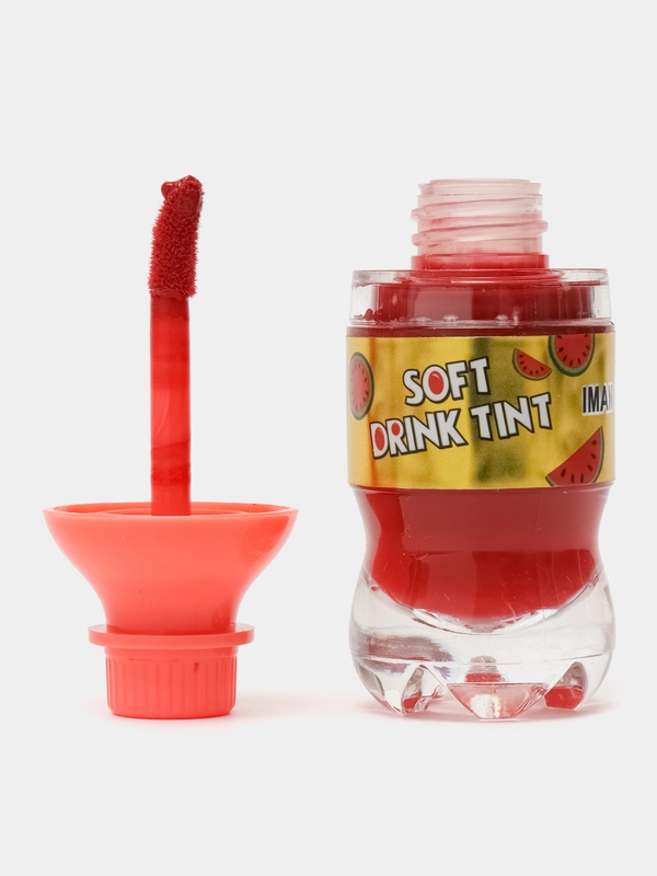 Тинт для губ Бутылочка Iman of Noble Soft Drink, 12 мл