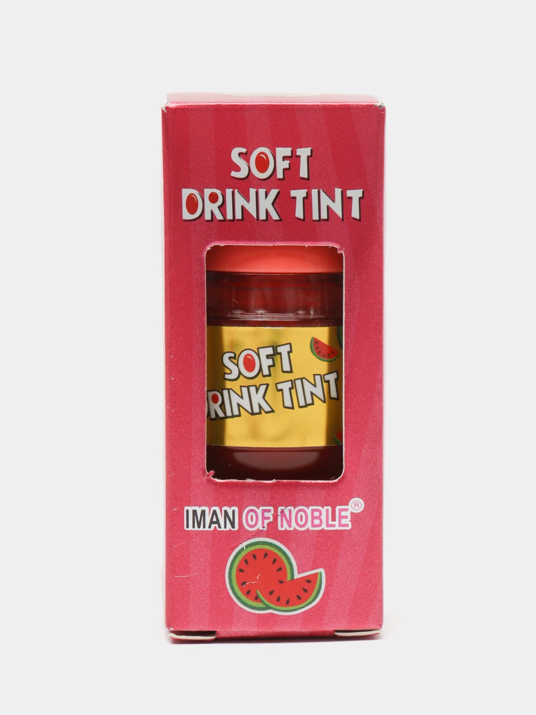 Тинт для губ Бутылочка Iman of Noble Soft Drink, 12 мл