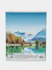 Тетрадь общая, для школы, предметная, Nature, 48 листов, физика, клетка, Brauberg, 404590