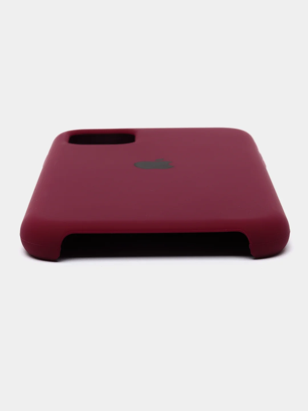 Багровый чехол Silicone Case для iPhone 11