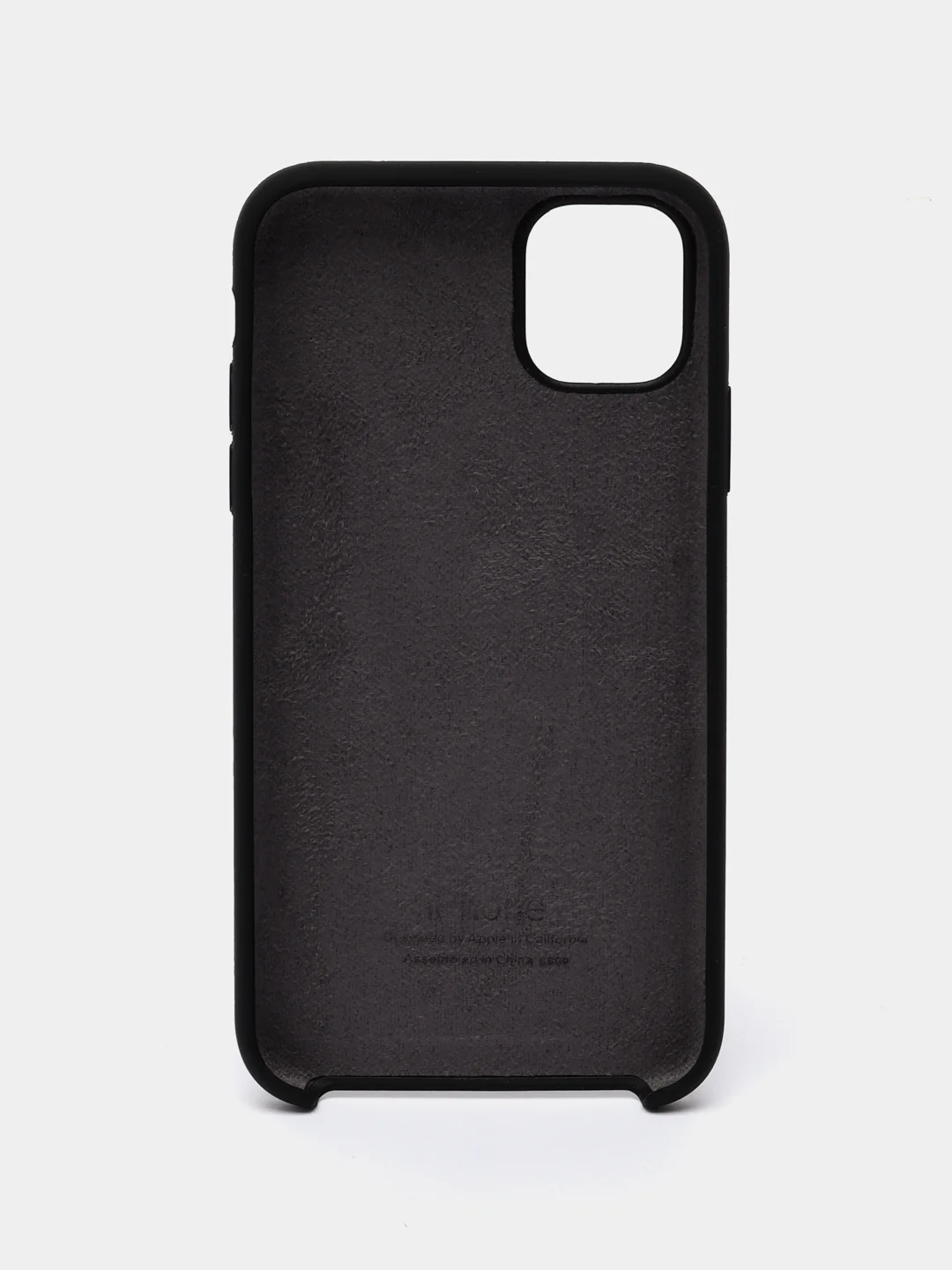 Фуксия чехол Silicone Case для iPhone 11