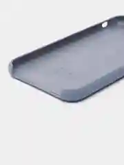 Серый меланж чехол Silicone Case для iPhone 11