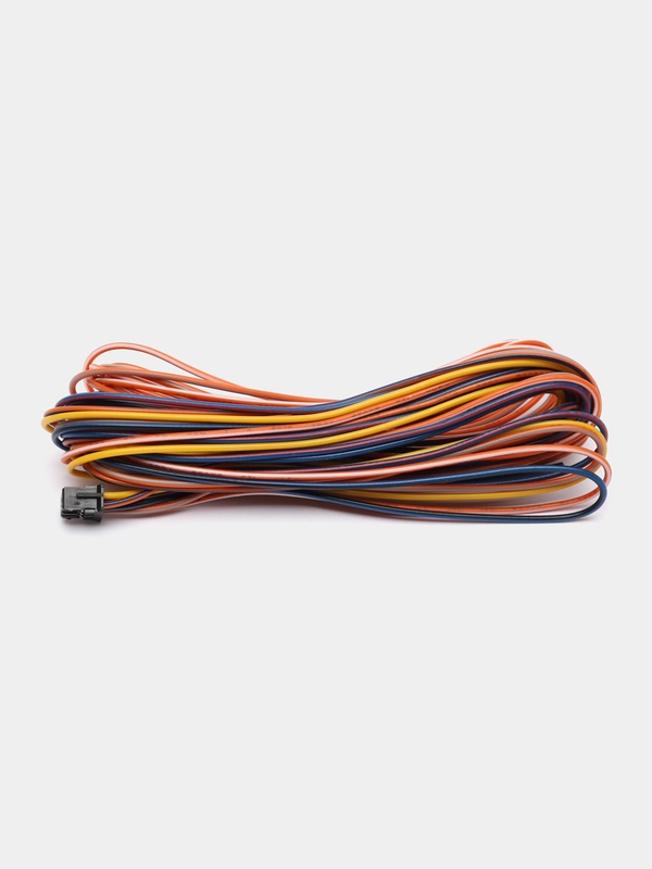 Монтажный провод ПВХ 26 AWG, набор проводов цветной, 6 жил