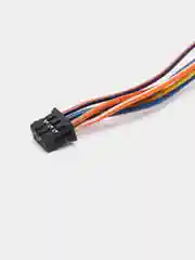 Монтажный провод ПВХ 26 AWG, набор проводов цветной, 6 жил