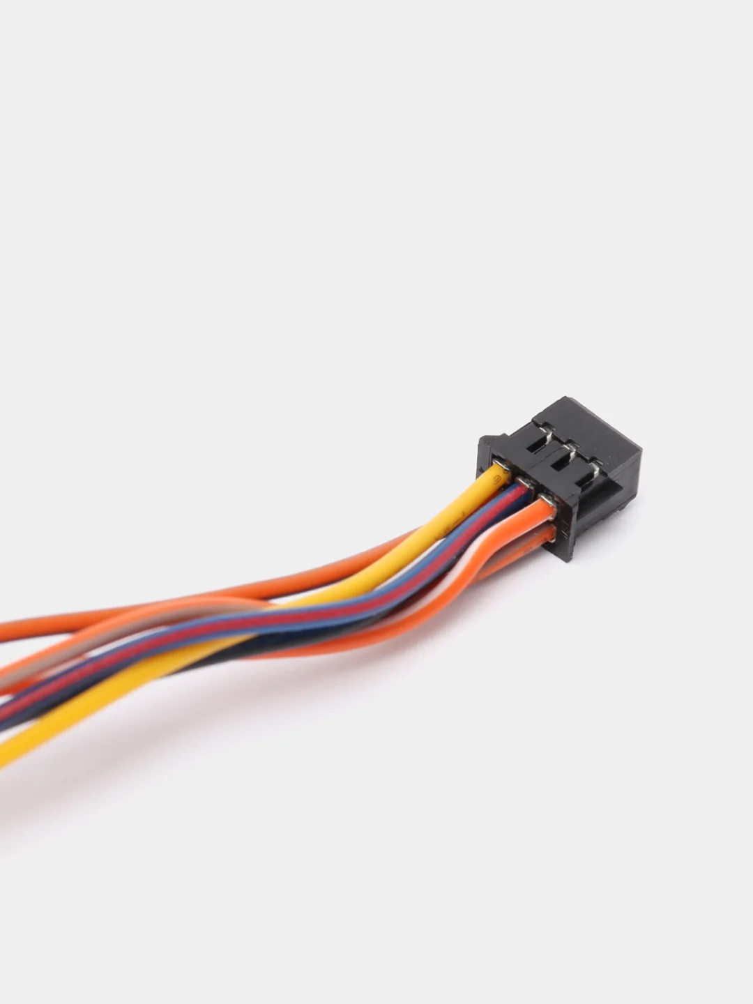 Монтажный провод ПВХ 26 AWG, набор проводов цветной, 6 жил