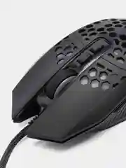 Черный компьютерная игровая проводная мышь с RGB подсветкой