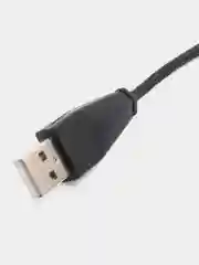 Черный компьютерная игровая проводная мышь с RGB подсветкой