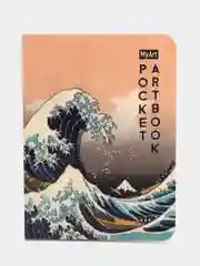 Кремовый скетчбук MyArt Pocket Artbook, А6, без линовки, 100 г/м2, 80 листов. Проф-Пресс