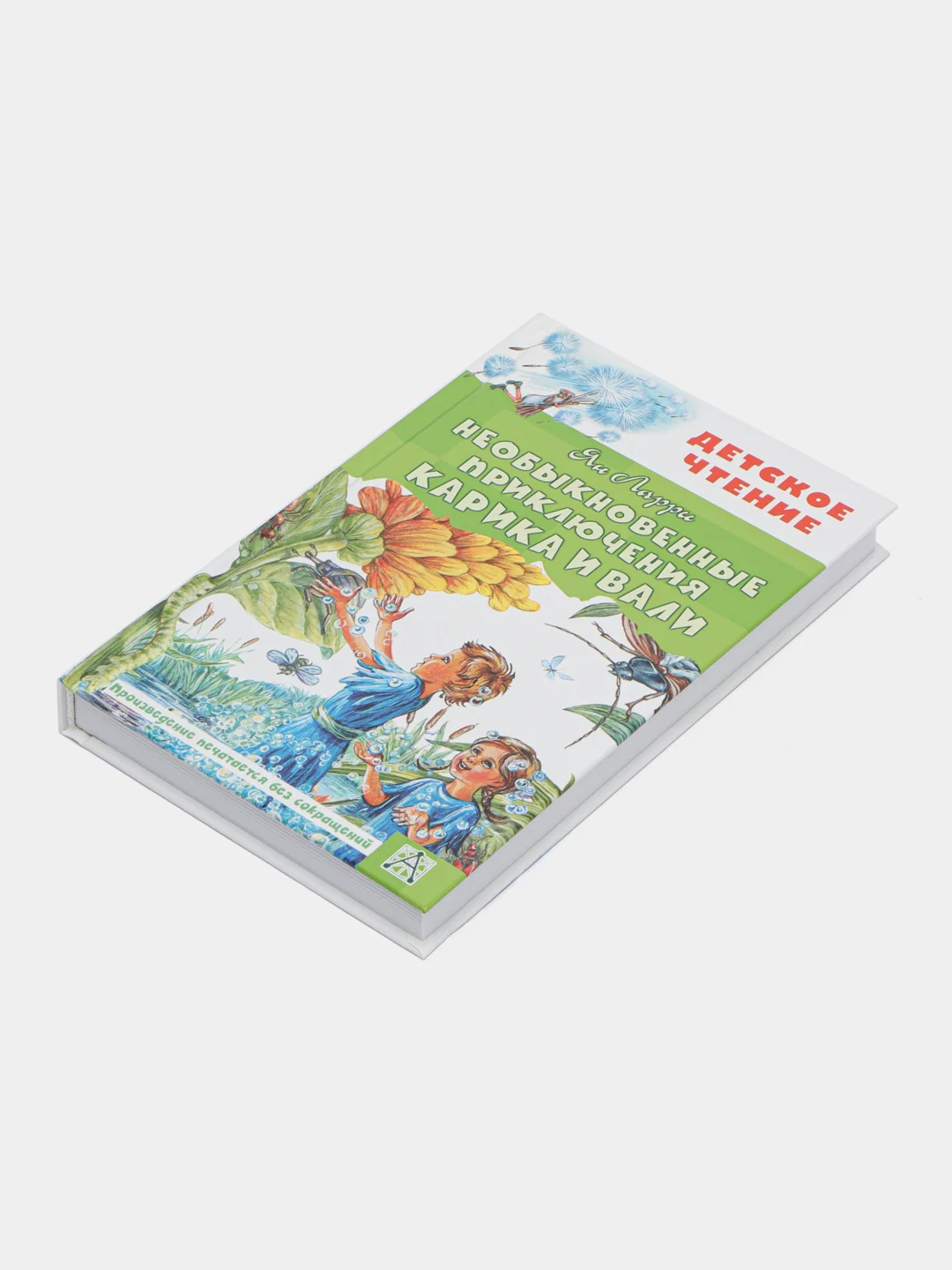 Необыкновенные приключения Карика и Вали, Ларри Я.Л.