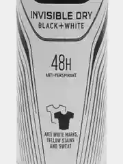 Черный дезодорант-антиперспирант мужской Rexona XXL, 200 мл, 48 часов