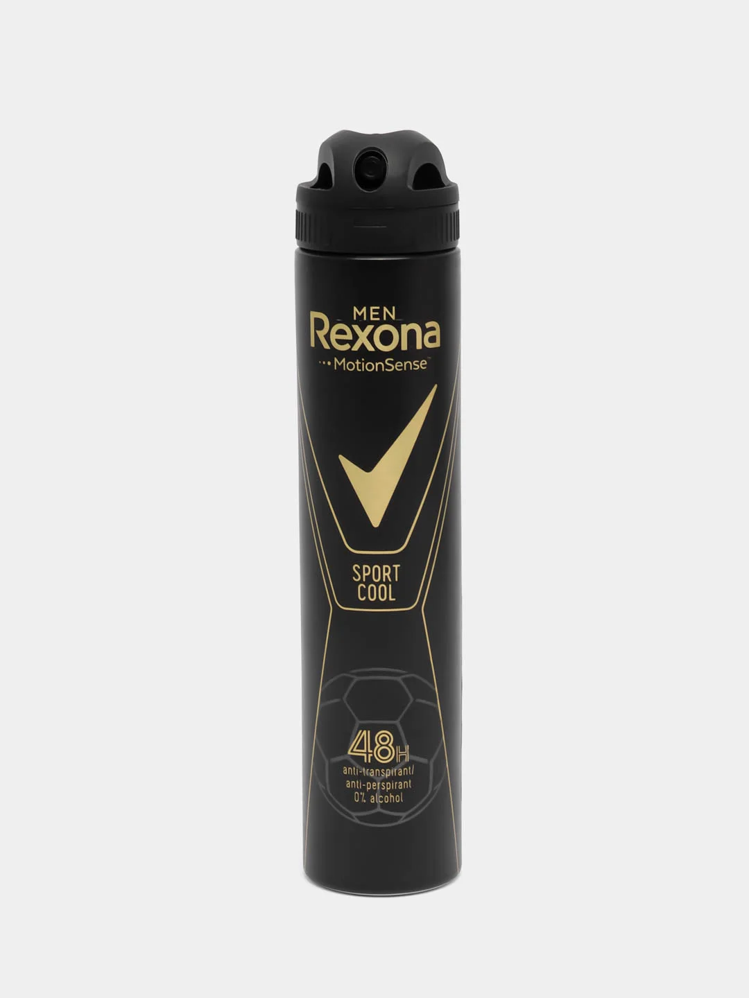 Желтый дезодорант-антиперспирант мужской Rexona XXL, 200 мл, 48 часов