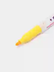 Желтый маркеры для белой доски