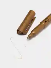 Золотой маркер для декорирования