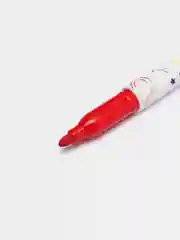 Красный маркеры для белой доски