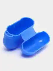 Голубой силиконовый чехол для Apple AirPods 3 поколения 2021