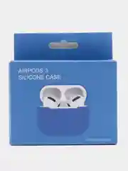 Голубой силиконовый чехол для Apple AirPods 3 поколения 2021