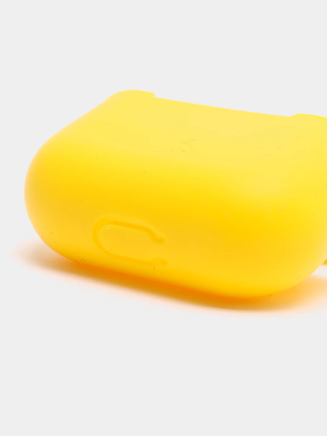 Желтый силиконовый чехол для Apple AirPods 3 поколения 2021