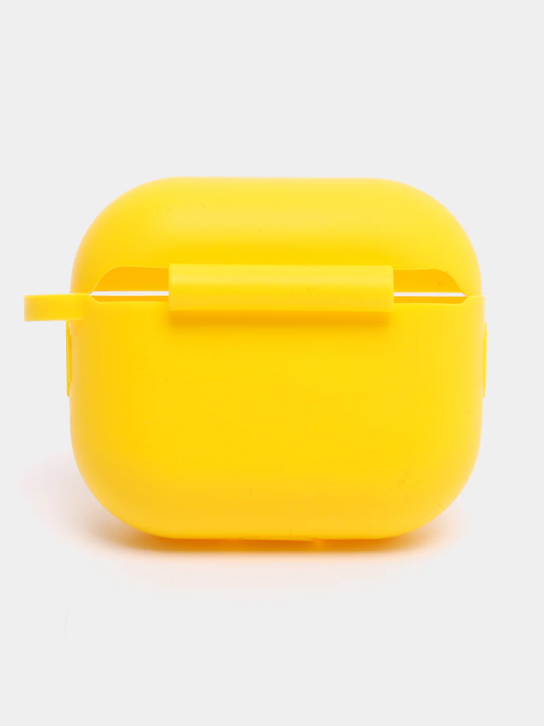 Желтый силиконовый чехол для Apple AirPods 3 поколения 2021