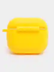 Желтый силиконовый чехол для Apple AirPods 3 поколения 2021